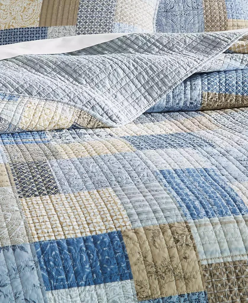 Charter Club Heritage Patchwork Cotton Quilt, Full/Queen, Exclusively at Macy’s 2