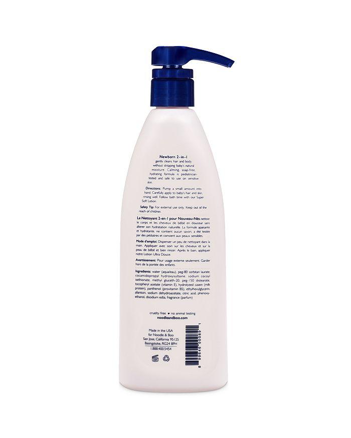 NOODLE & BOO Newborn 2 in 1 Hair & Body Wash 16 oz.