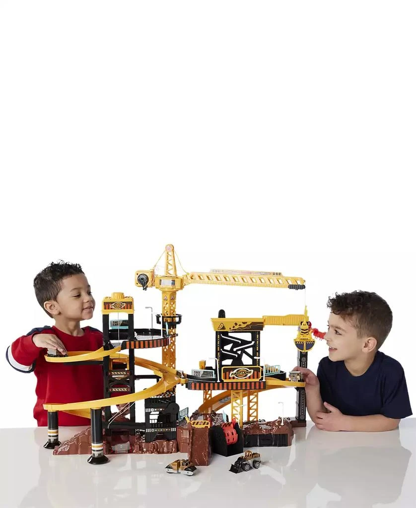 Fast Lane Lights & Sounds Construction Playset, Created for You by Toys R Us 9