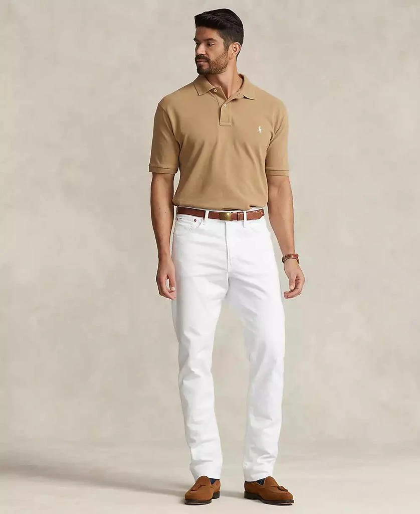 Ralph Lauren Men's Big & Tall The Iconic Mesh Polo Shirt 4