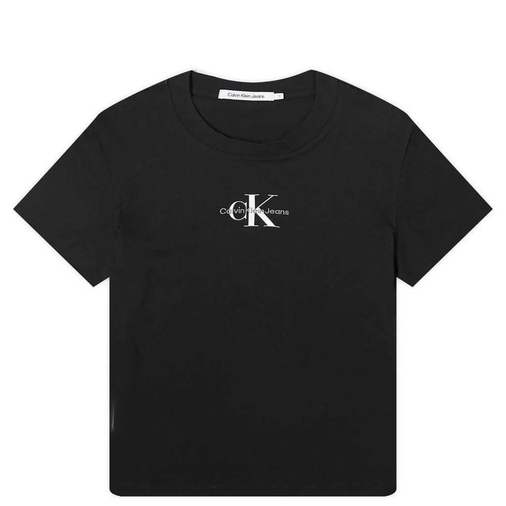Calvin Klein Calvin Klein Monologo Slim T-Shirt 1