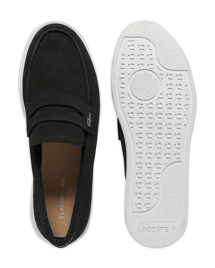 Lacoste Men's Cochet Slip On Suede Loafers 2