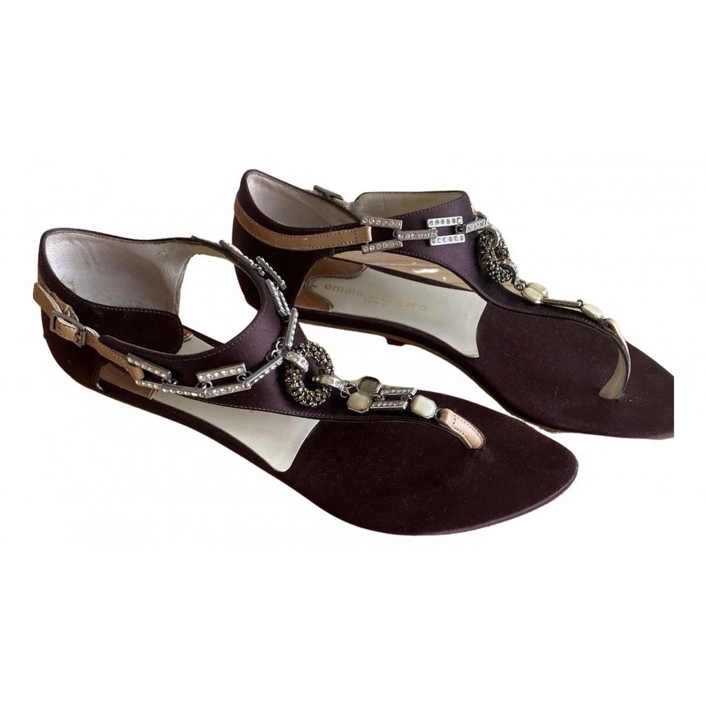 Emanuel Ungaro Emanuel Ungaro Leather sandals 1