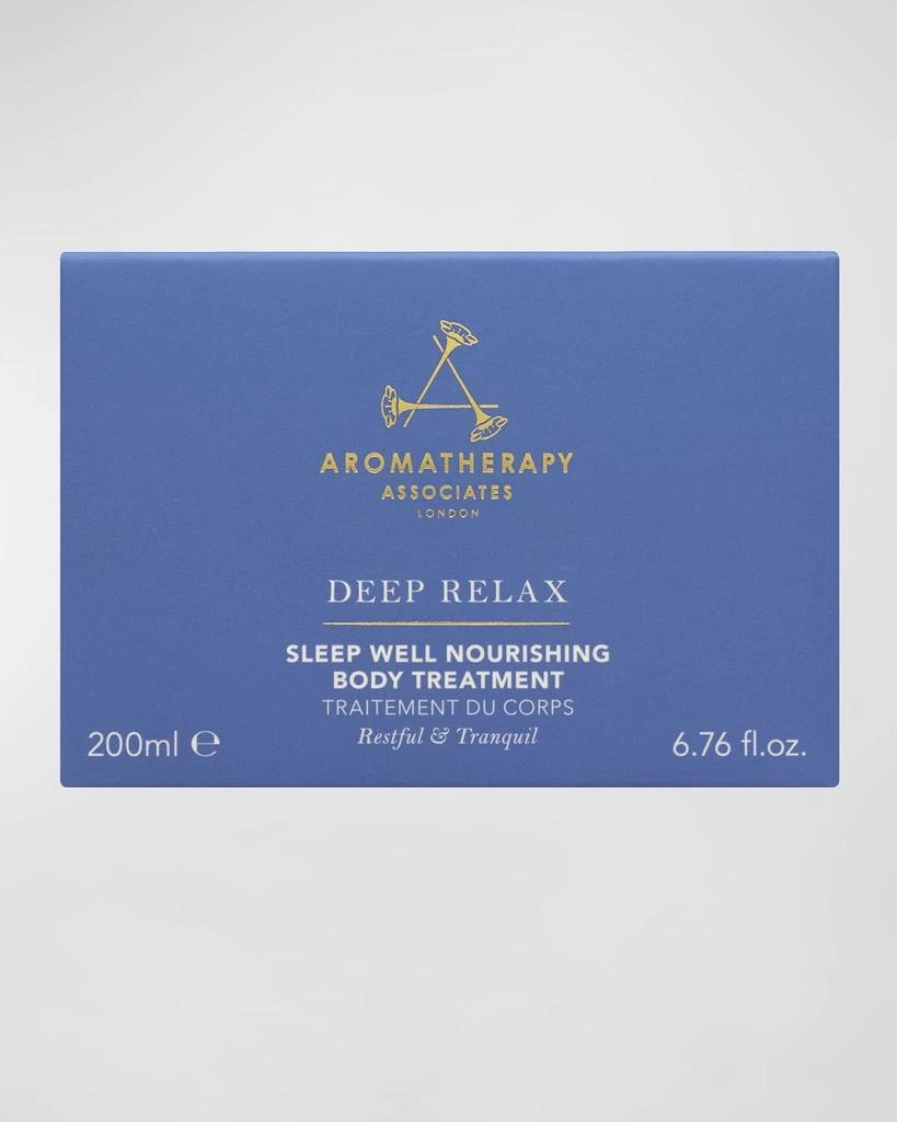 Aromatherapy Associates Deep Relax Sleep Well Nourishing Body Treatment, 200mL/ 6.76 oz. 3