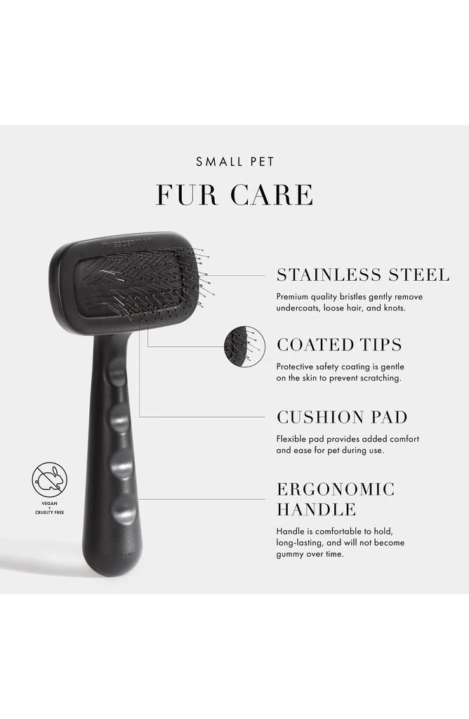 Tweezerman Small Coated Tip Slicker Brush 4