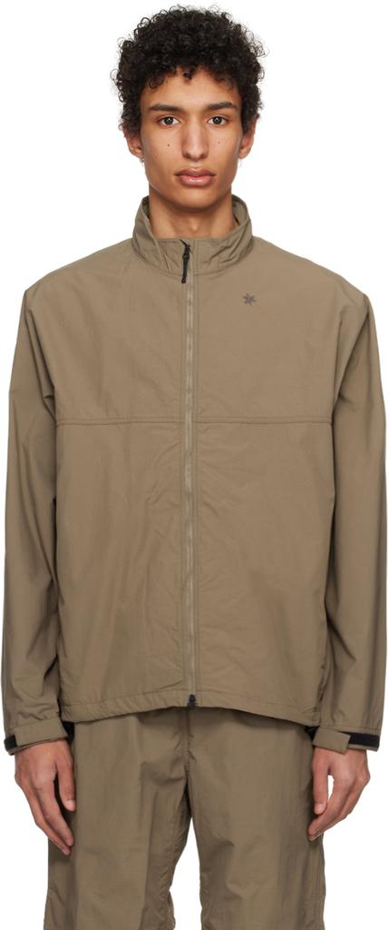 Goldwin Taupe Wind Light Jacket