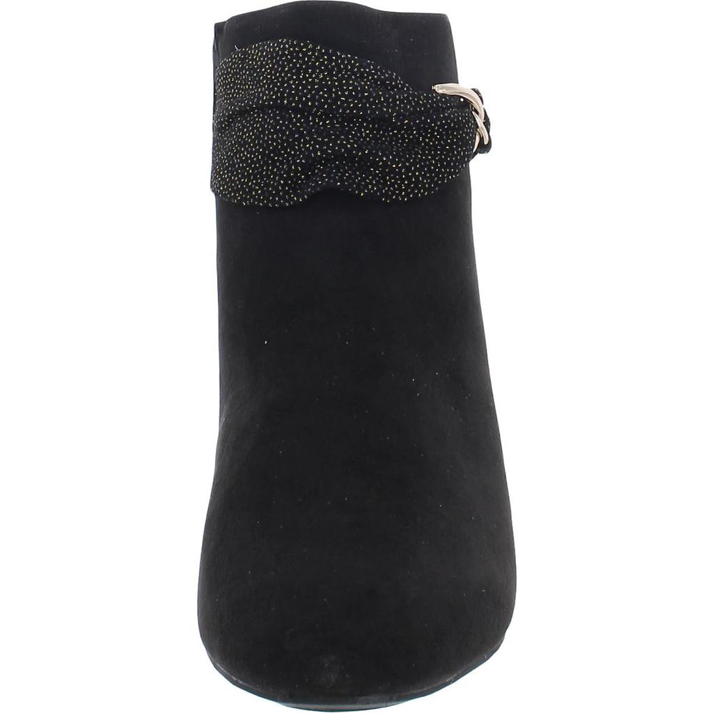 Karen Scott Casee  Womens Laceless Dressy Booties
