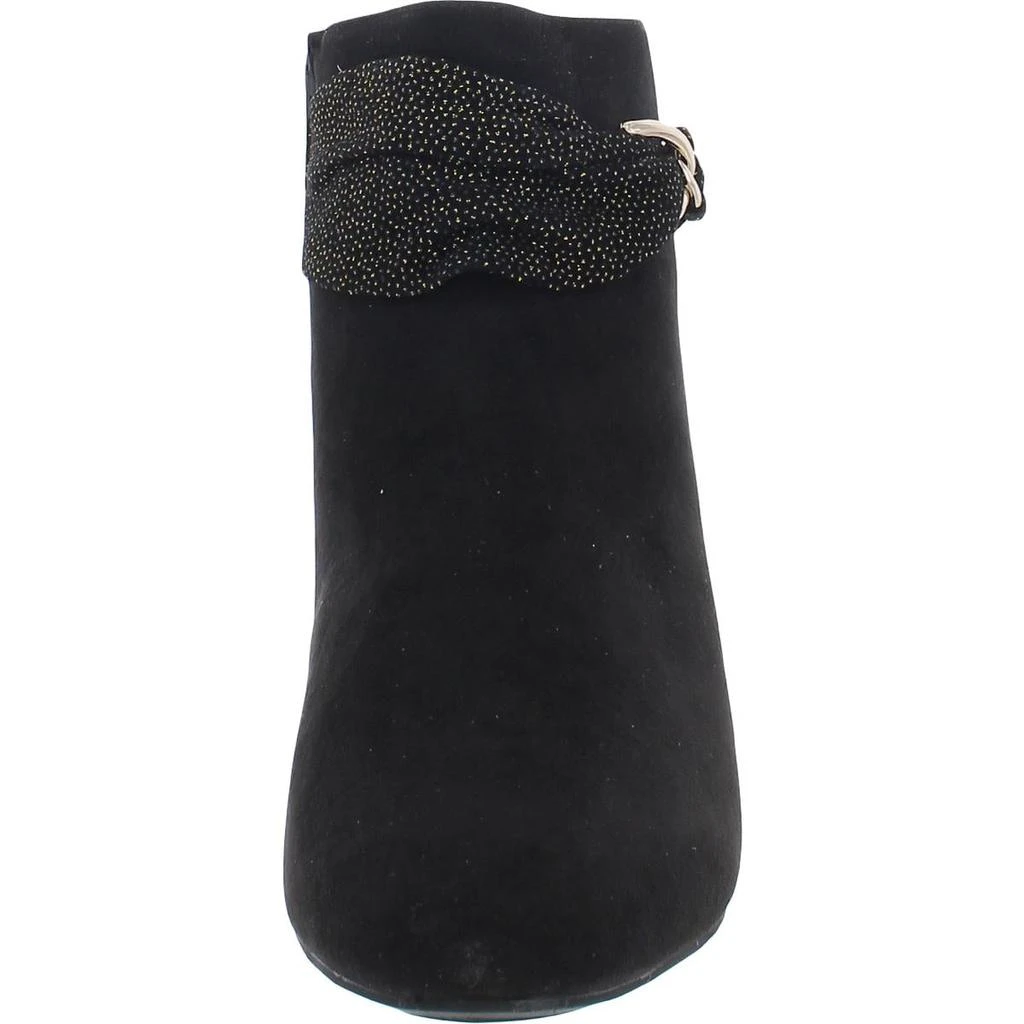 Karen Scott Casee  Womens Laceless Dressy Booties 2