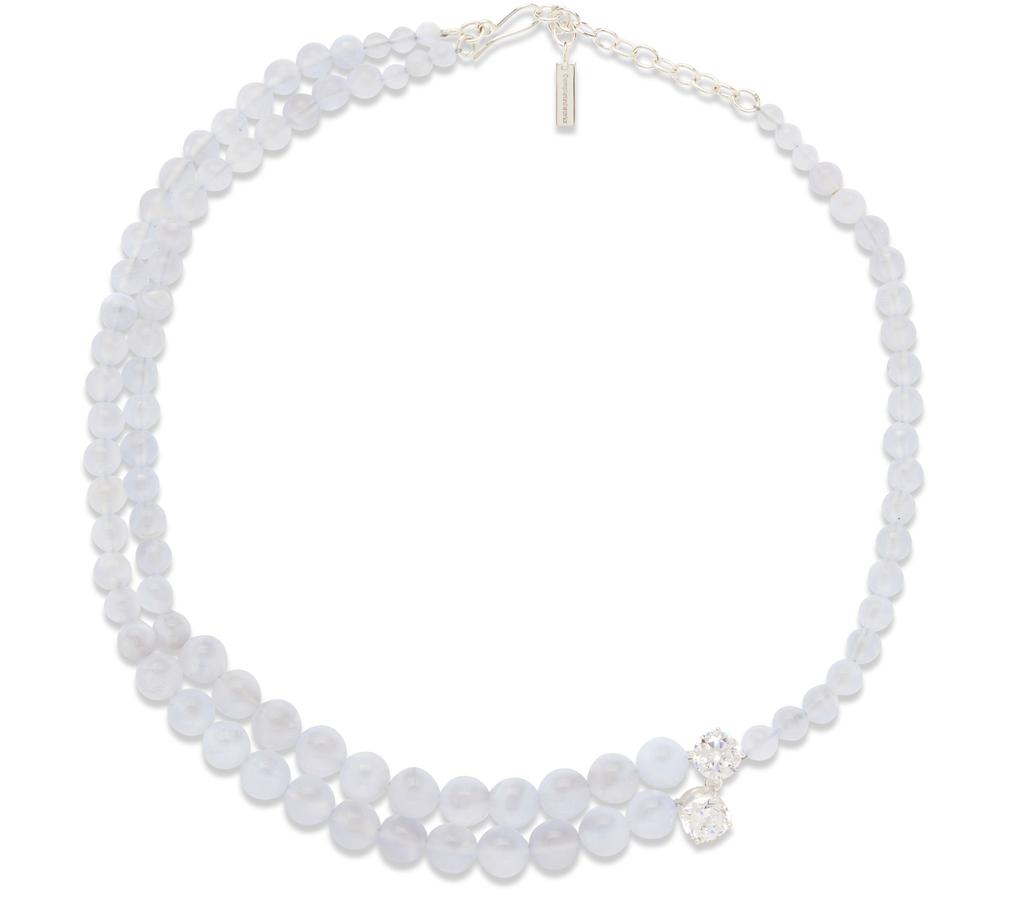 Completedworks Agate necklace