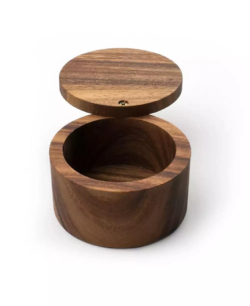 Ironwood Round 4" Salt Cellar 3