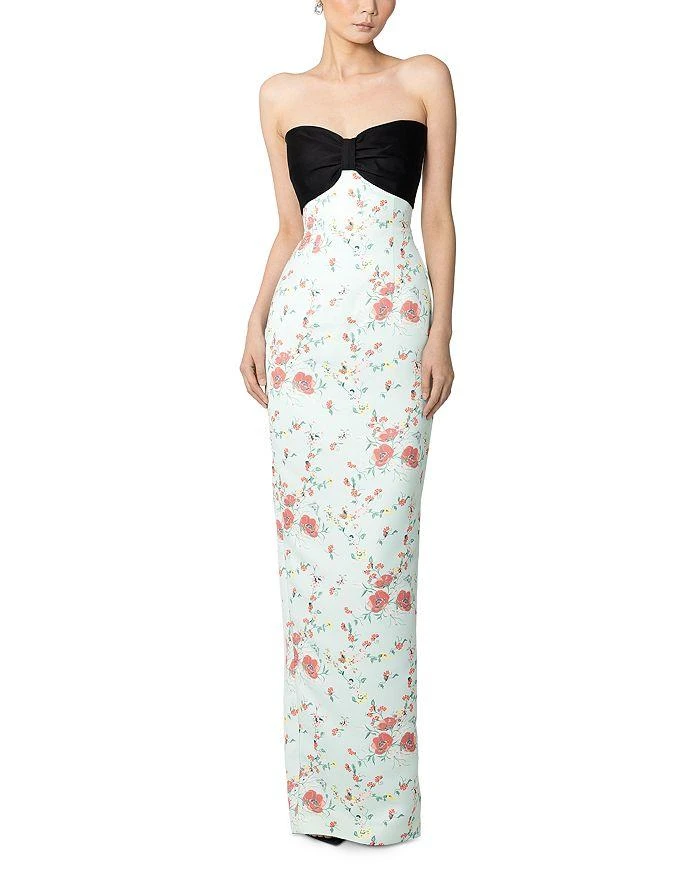 SAU LEE Mona Strapless Dress 2