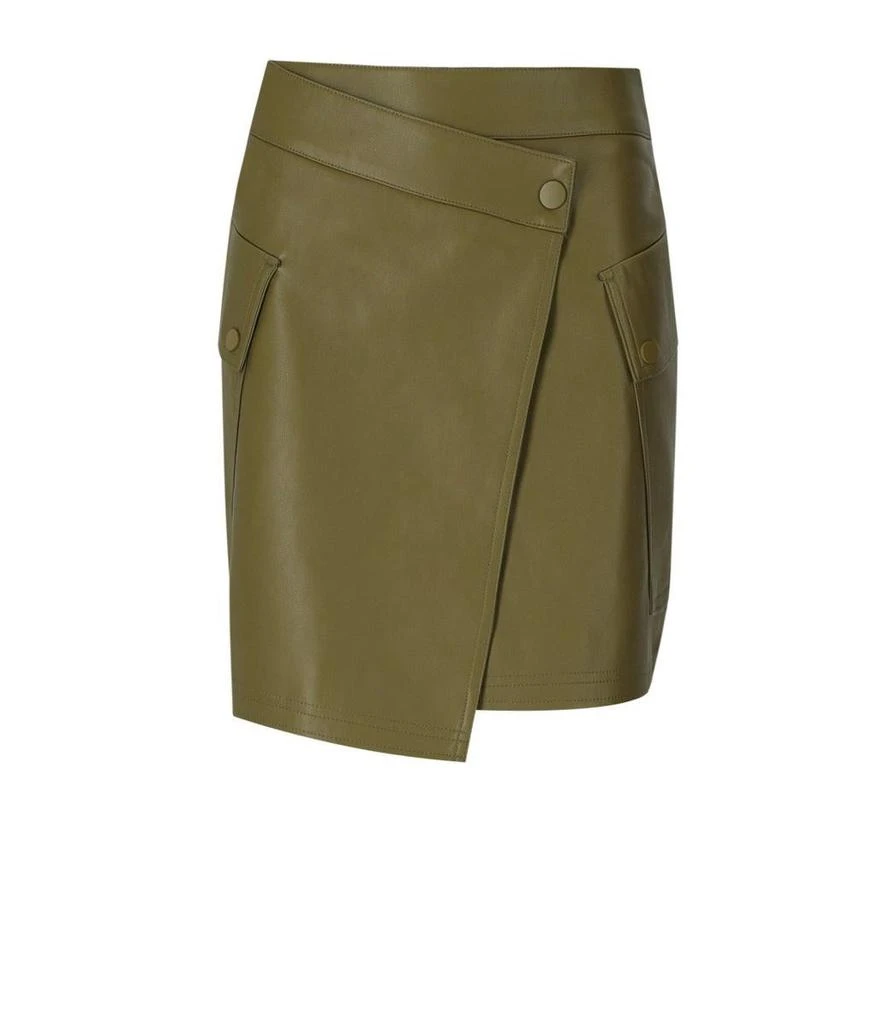 Essentiel Essentiel Antwerp Gradual Olive Green Skirt 1