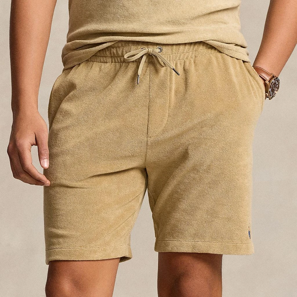 Ralph Lauren Cotton-Blend Terry Shorts 3