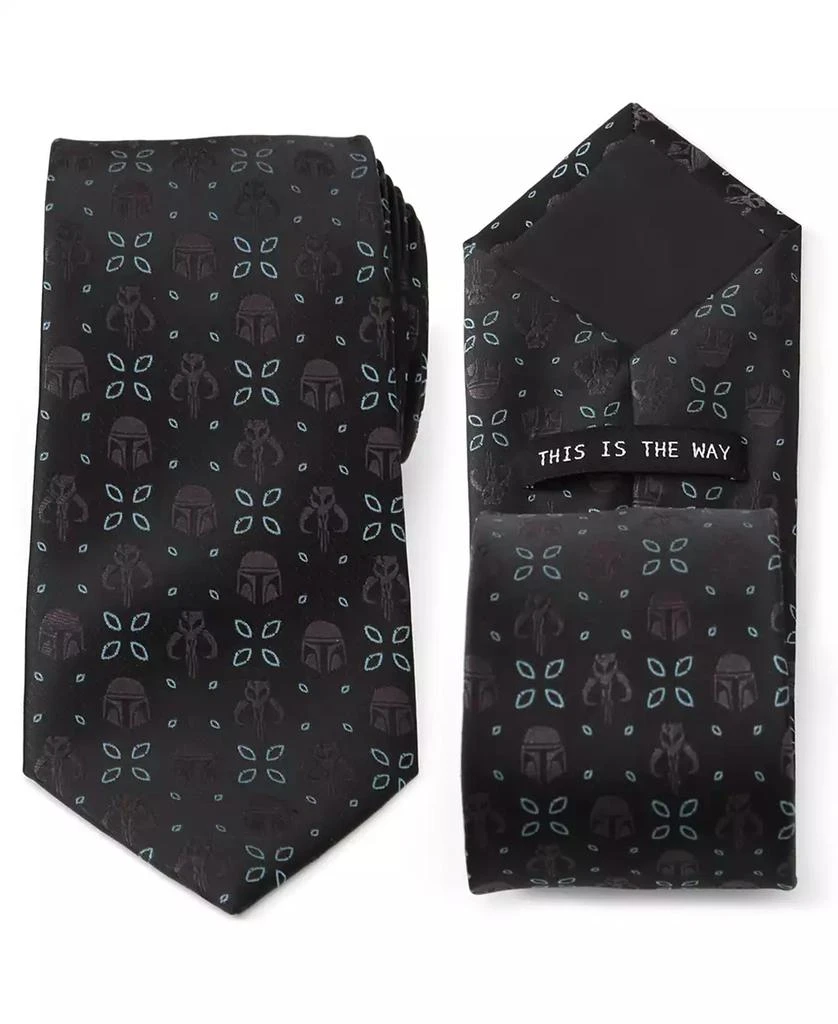 Star Wars Men's Mandalorian Motif Tie 2