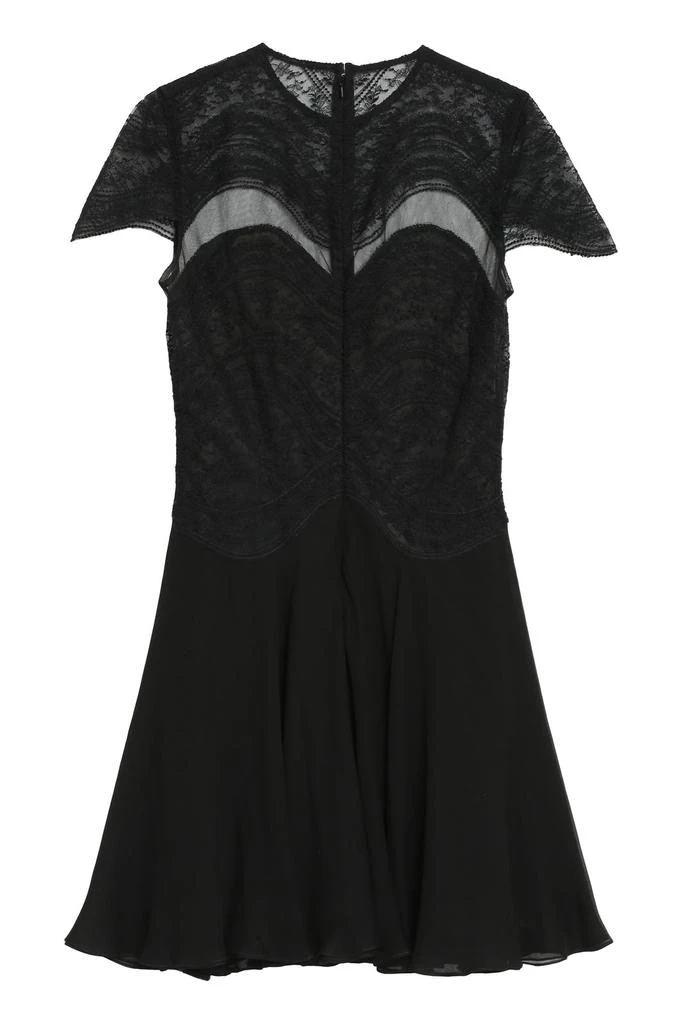 Costarellos Costarellos Lace Detailed Short-Sleeve Dress 2