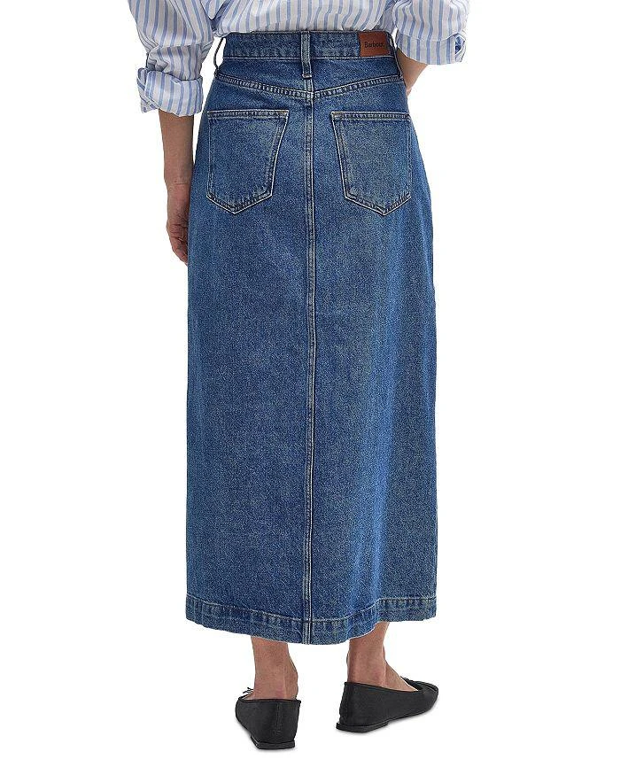 Barbour Ella Denim Midi Skirt 4