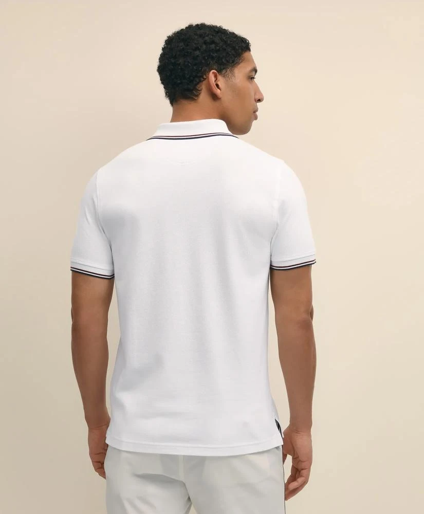 Brooks Brothers Golden Fleece® Supima® Tipped Polo Shirt 3