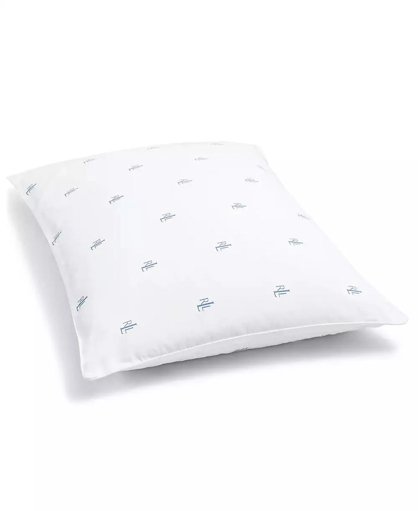Ralph Lauren Logo Down Alternative Pillow, King 1