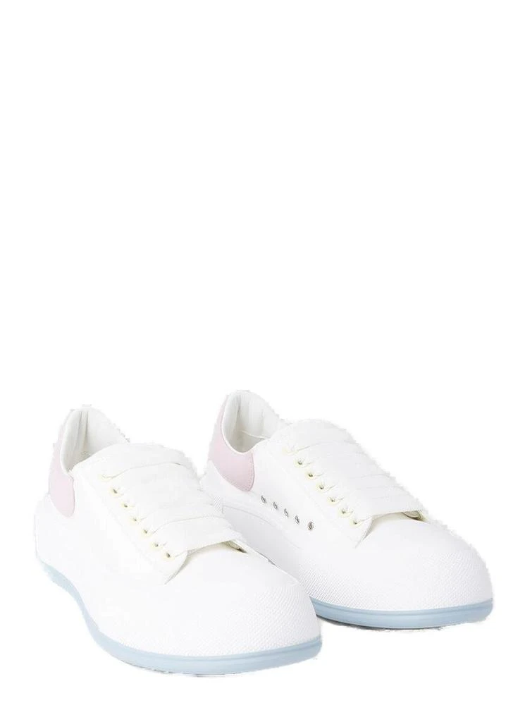 Alexander McQueen Alexander McQueen Deck Plimsoll Lace-Up Sneakers 3