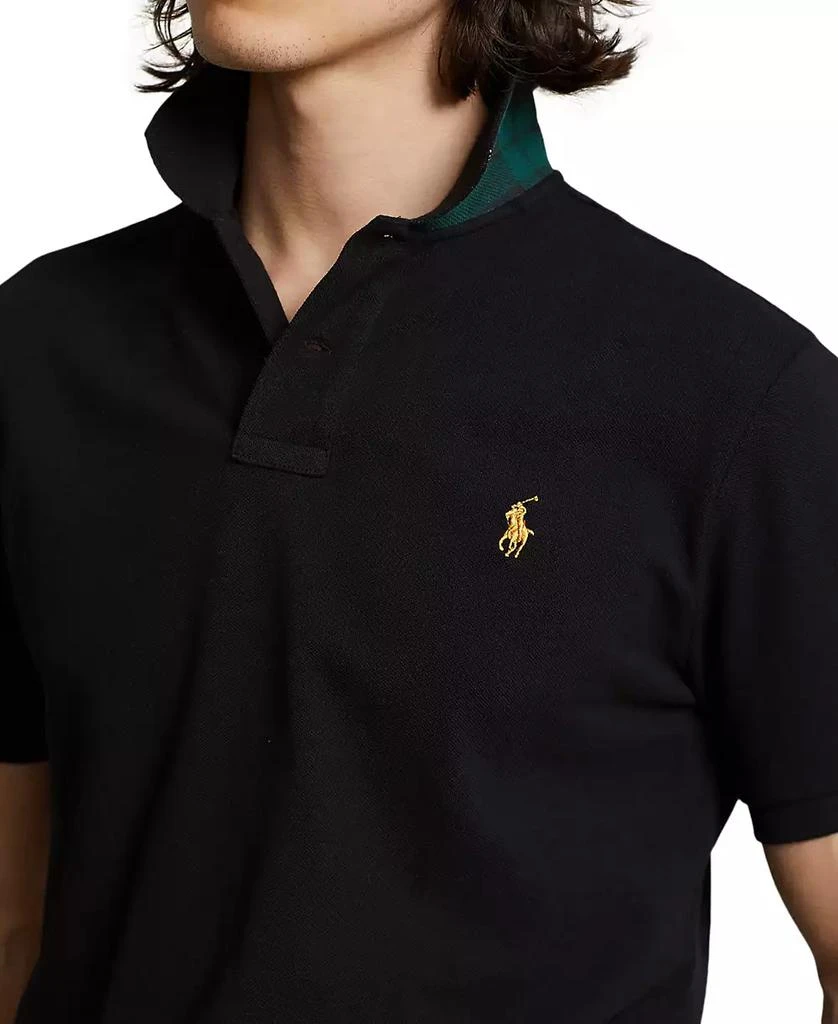 Ralph Lauren Men's Custom Slim Fit Mesh Polo Shirt 8