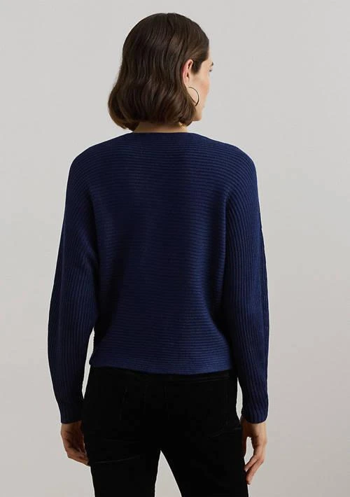 Ralph Lauren Ralph Lauren Rib Knit Dolman Sleeve Sweater 2