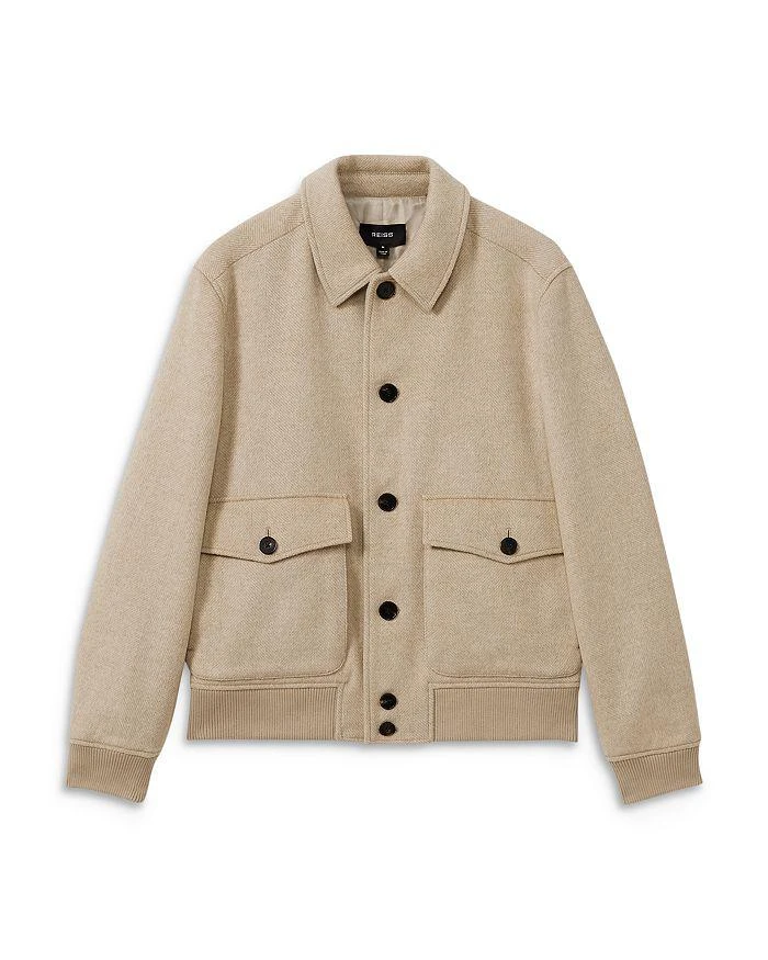 REISS Bak Herringbone Jacket 5