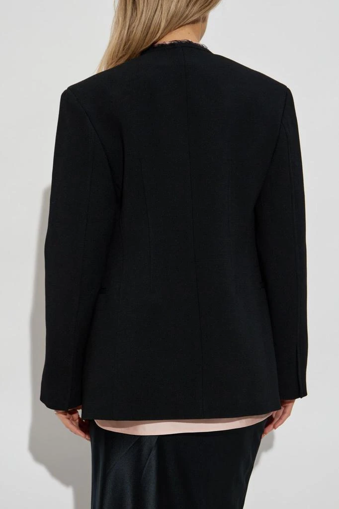 Jil Sander Jil Sander Frayed Edge Blazer 3