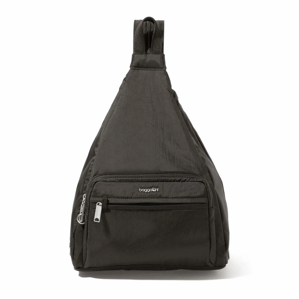 Baggallini Securtex Anti-Theft Vacation Convertible Sling 7
