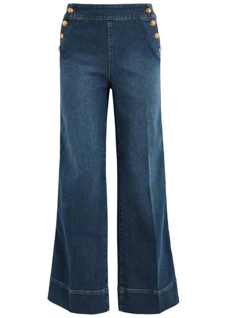 Alice + Olivia Narin wide-leg jeans 1