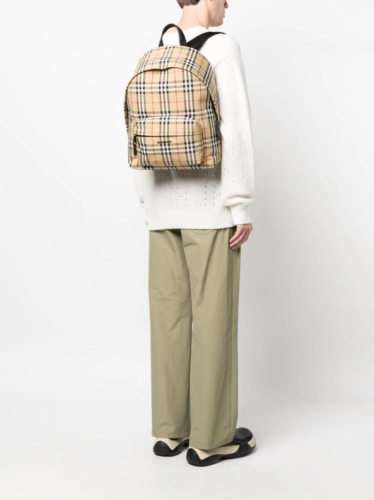 Burberry PRINTED NYLON BACKPACK 2