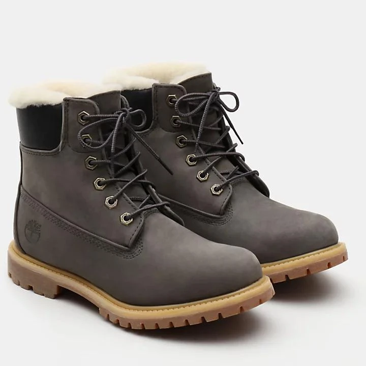Timberland Premium 6 Inch Boot for Women in Grey 2