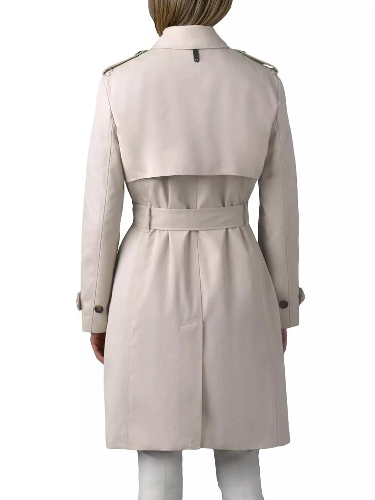 Mackage Winn Trench Coat 4