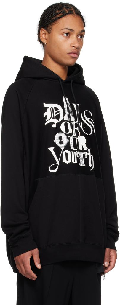 TAKAHIROMIYASHITA TheSoloist. Black Oversized Hoodie