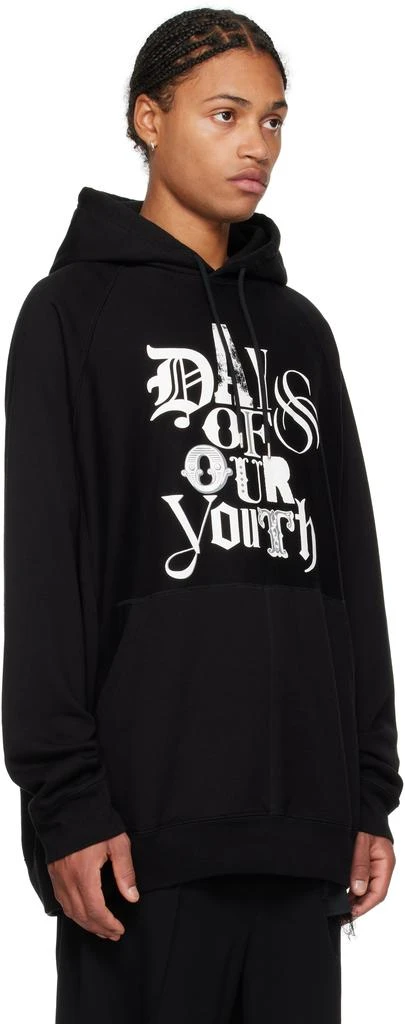 TAKAHIROMIYASHITA TheSoloist. Black Oversized Hoodie 2
