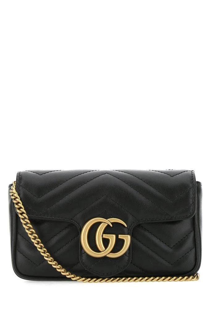Gucci Gucci GG Marmont Matelassé Super Mini Bag 1
