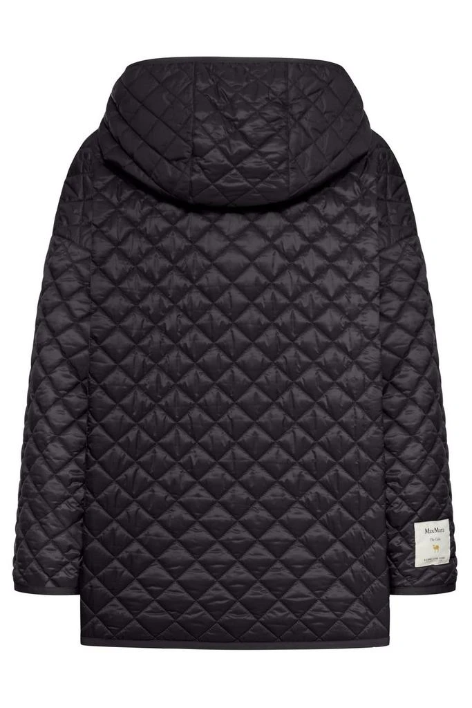 MAX MARA THE CUBE Max Mara The Cube Leo Quilted Zipped Jacket 2