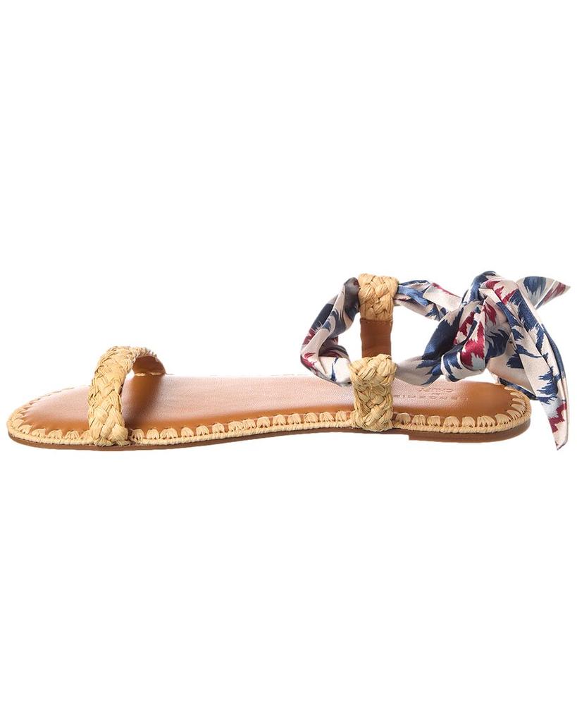 Clergerie Isadora Raffia Sandal