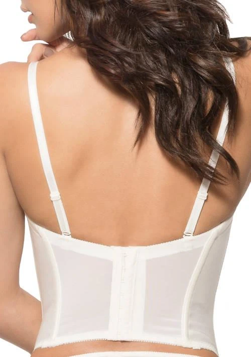 Dominique Alana Low Back Strapless Convertible Longline  Bra 2