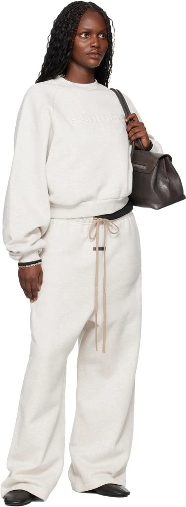 Essentials Gray Holiday Lounge Sweatpants 4