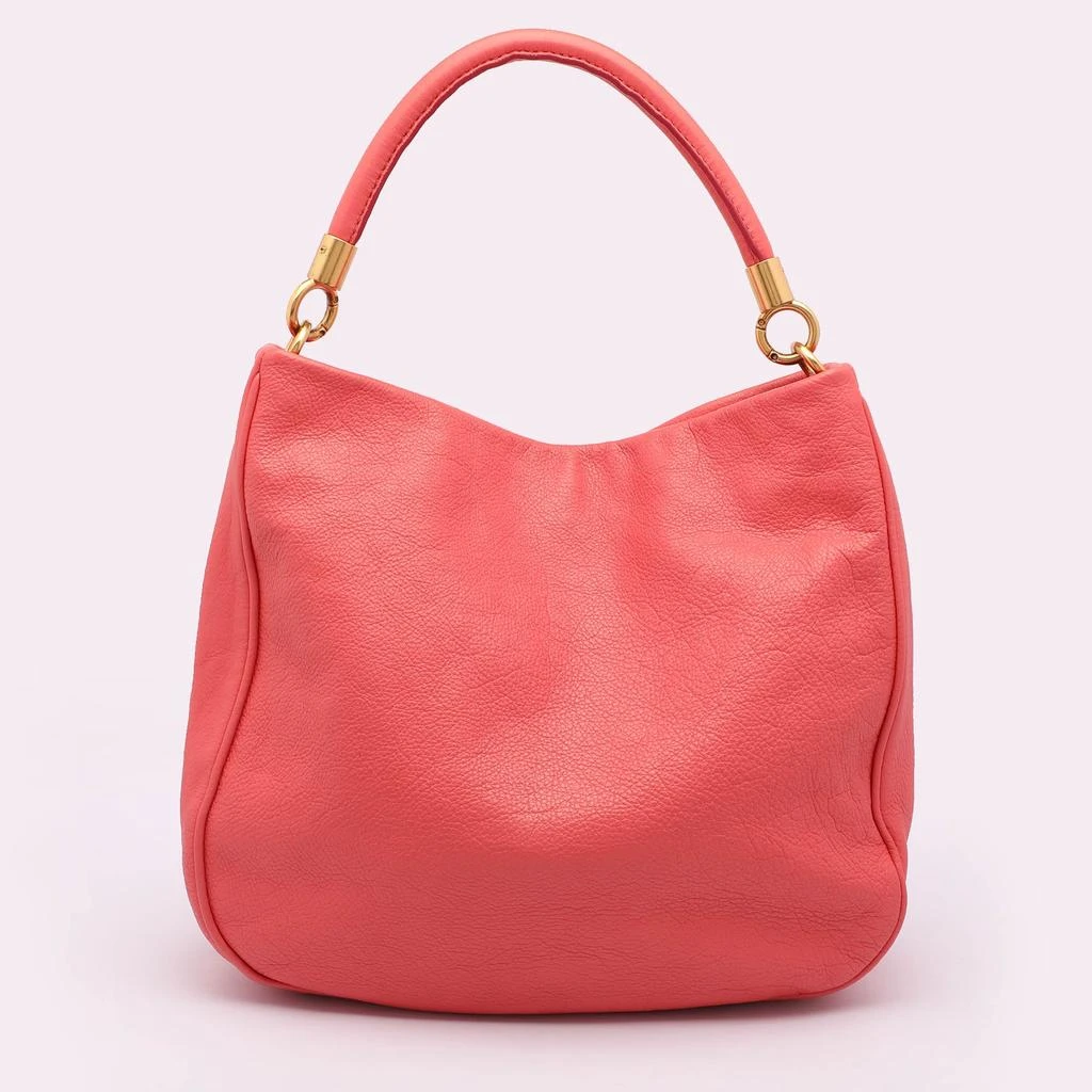 Marc Jacobs Marc By Marc Jacobs Pink Leather Too Hot To Handle Hobo 3