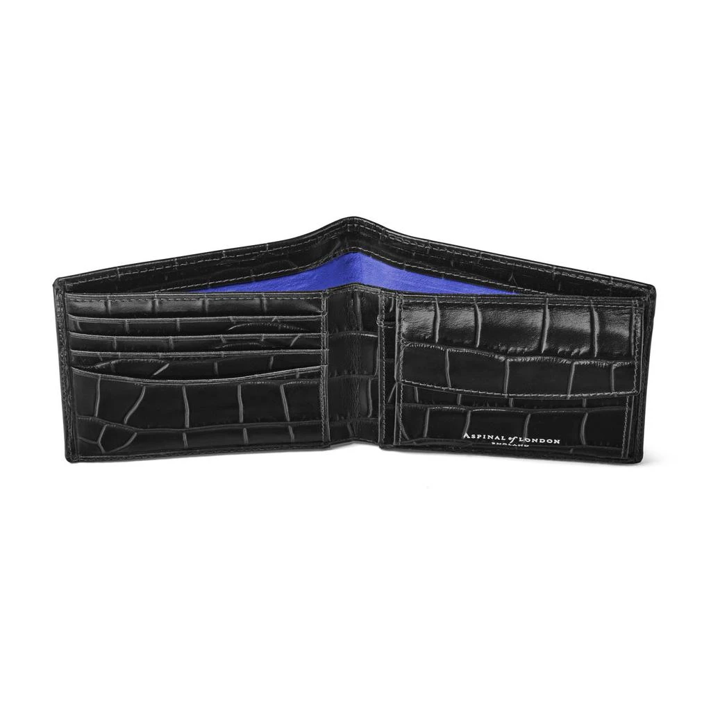 Aspinal of London Billfold coin wallet 4