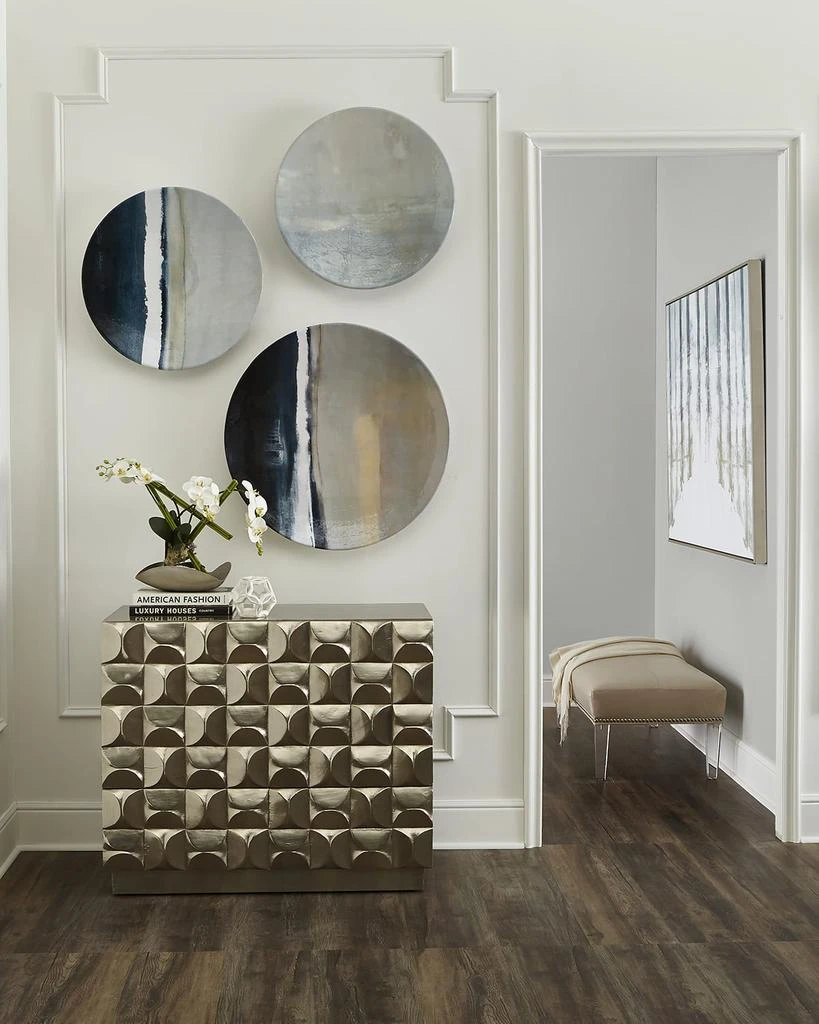 John Richard Enigma Printed Canvas Table Lamp 2