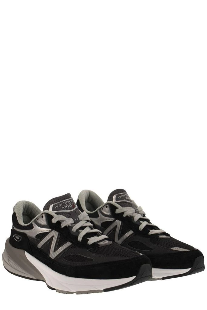 New Balance New Balance 990v6 Lace-Up Sneakers 4