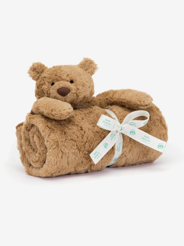 Jellycat Jellycat Bartholomew Bear Blanket in Brown (70 CM) 6