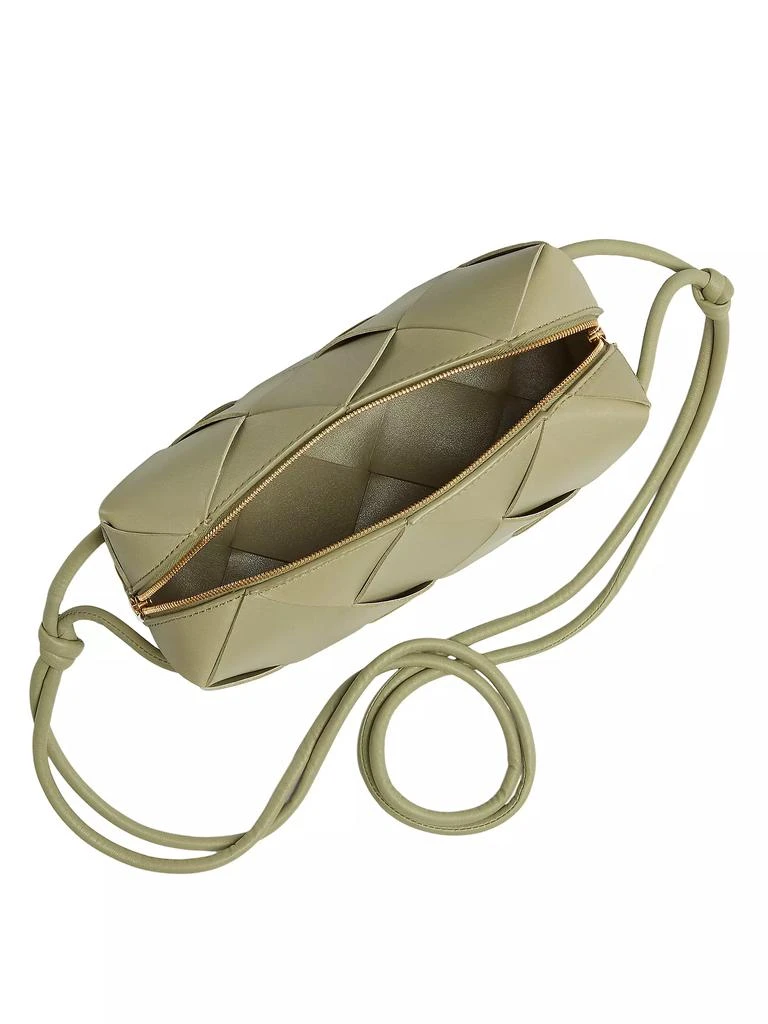 Bottega Veneta Small Cassette Intreccio Leather Camera Bag 2