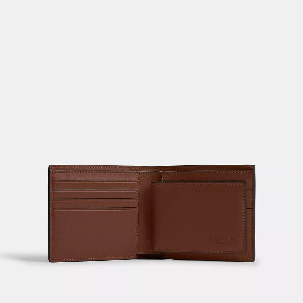 Coach 3 In 1 Wallet With Whipstitch 2