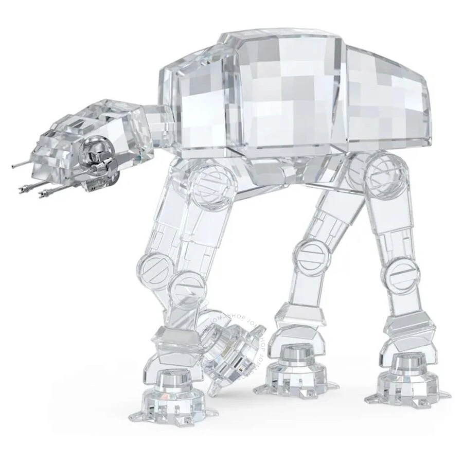 Swarovski Clear Crystal Star Wars AT-AT Walker Figurine 1