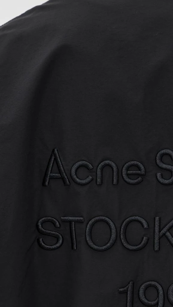 Acne Studios Olandios Tech Cotton Jacket 5
