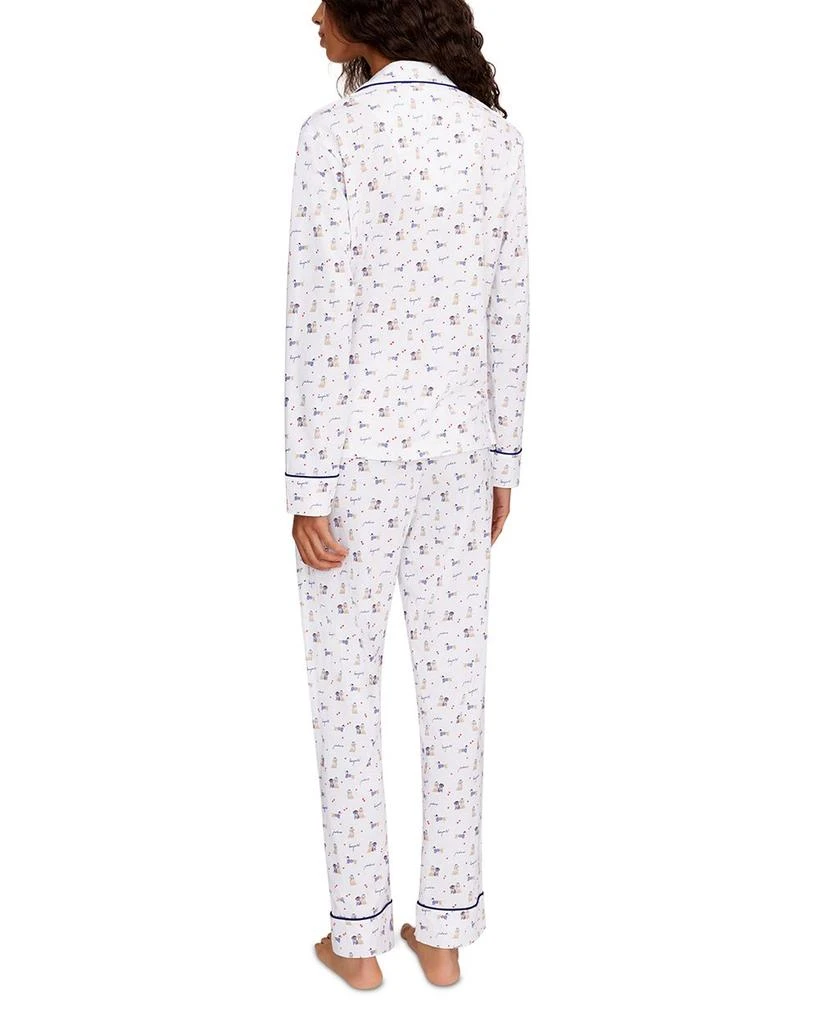 Petite Plume Le Woof Long Pajama Set 3