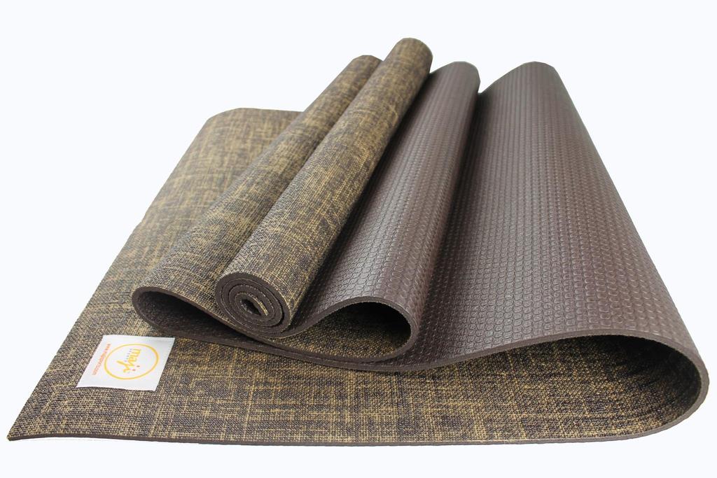 Maji Sports Jute Premium ECO Yoga Mat.